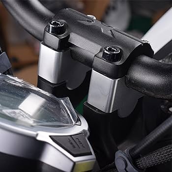 Amazon | バイク用 セットバックスペーサー ハンドルアッパー